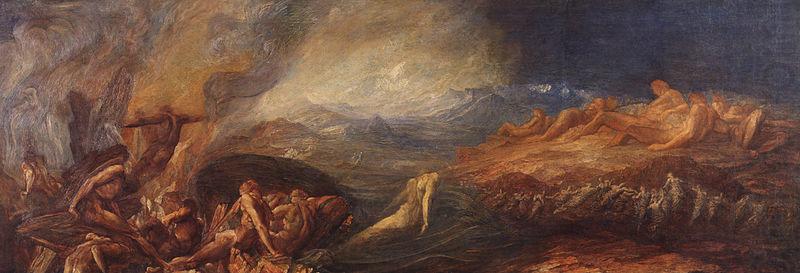 Chaos, george frederic watts,o.m.,r.a.